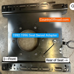 Ford Eseries seat swivel available in Canada