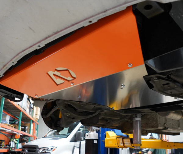 Skid Plate For Sprinter 2WD 2500 & 3500 by Agile Offroad - Image 2