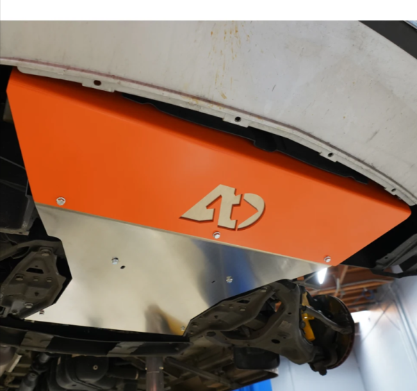 Skid Plate For Sprinter 2WD 2500 & 3500 by Agile Offroad